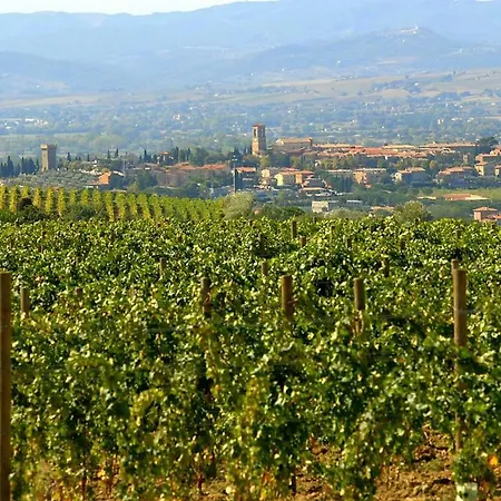 Agriturismo Wine Casale Chiara Feriegård *