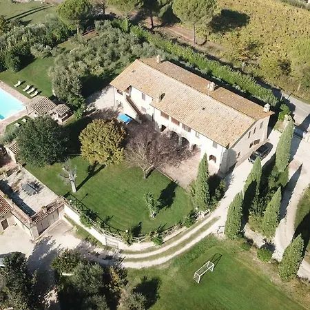Κατάλυμα σε φάρμα Agriturismo Wine Casale Chiara